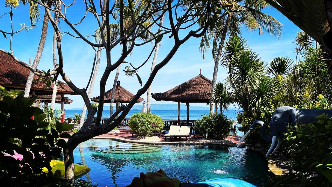 Pondok Bambu Resort - 5 Stars Padi Dive Centre Candidasa Exteriér fotografie